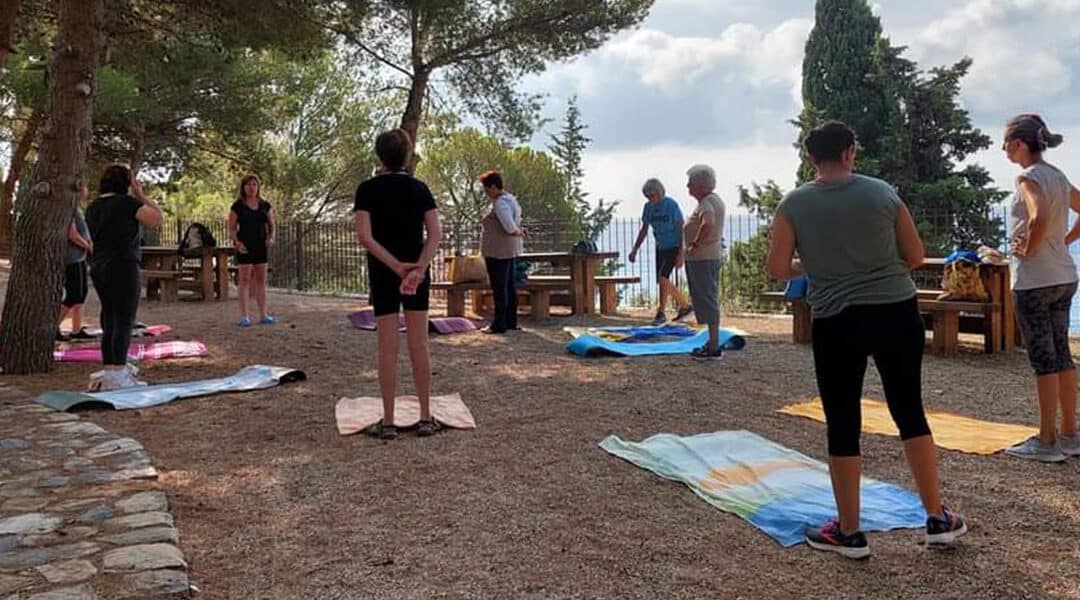 Ginnastica dolce e pilates al Parco Novaro