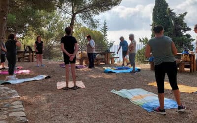 Ginnastica dolce e pilates al Parco Novaro