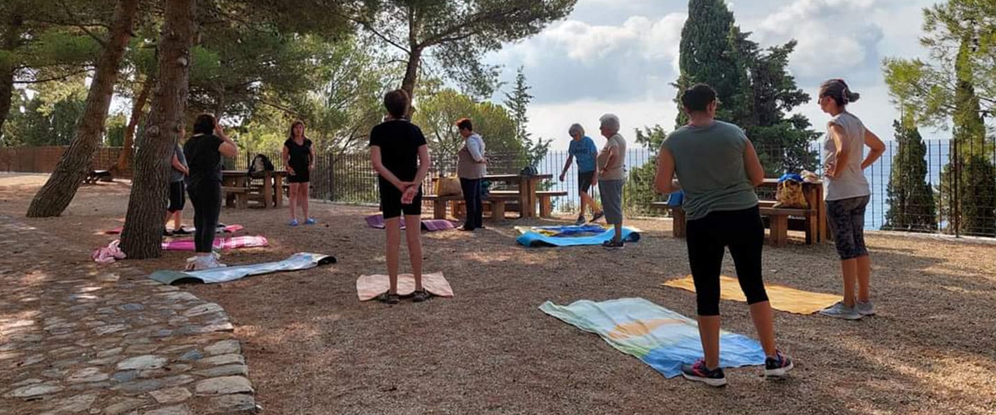 Ginnastica dolce e pilates al Parco Novaro