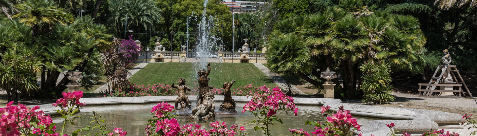 Esterno Villa e Giardino Ormond a Sanremo